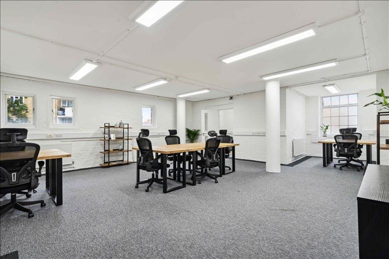 Photo of the office space available at St Mark's Studios, 14 Chillingworth Road N7 8QJ