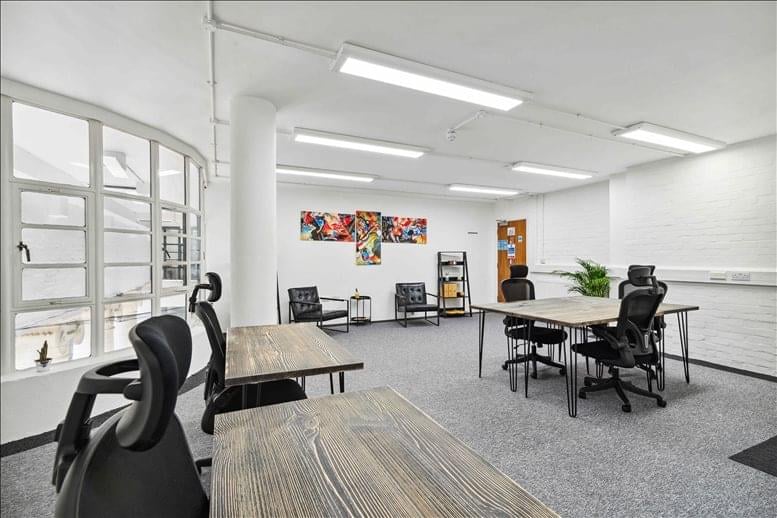 Photo of the workspace available at St Mark's Studios, 14 Chillingworth Road N7 8QJ