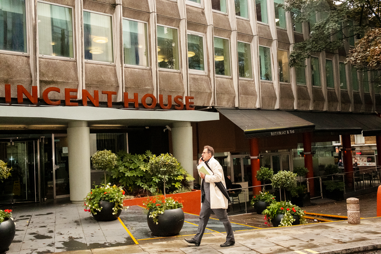 Photo of an office at St Vincent House, 30 Orange Street WC2H 7HH