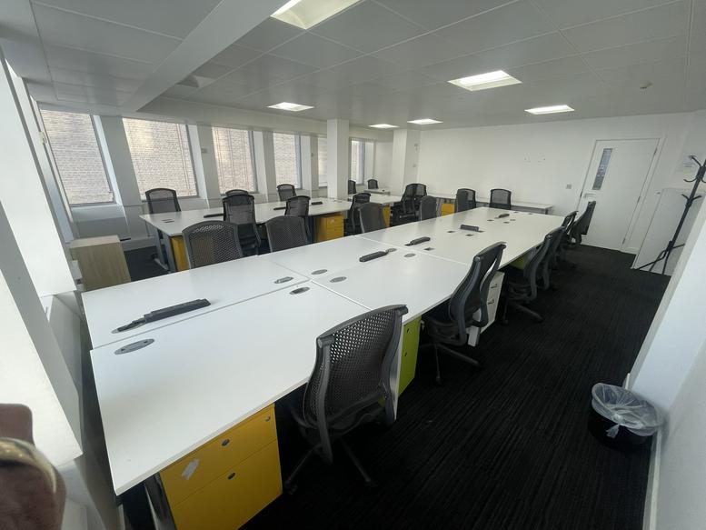 Photo of an office at St Vincent House, 30 Orange Street WC2H 7HH