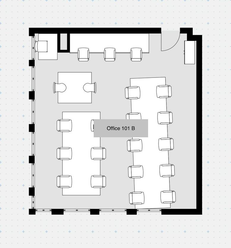 Photo of an office at St Vincent House, 30 Orange Street WC2H 7HH