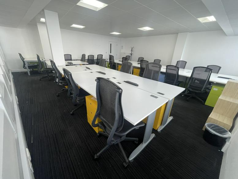 Photo of an office at St Vincent House, 30 Orange Street WC2H 7HH