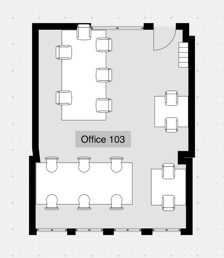 Photo of an office at St Vincent House, 30 Orange Street WC2H 7HH