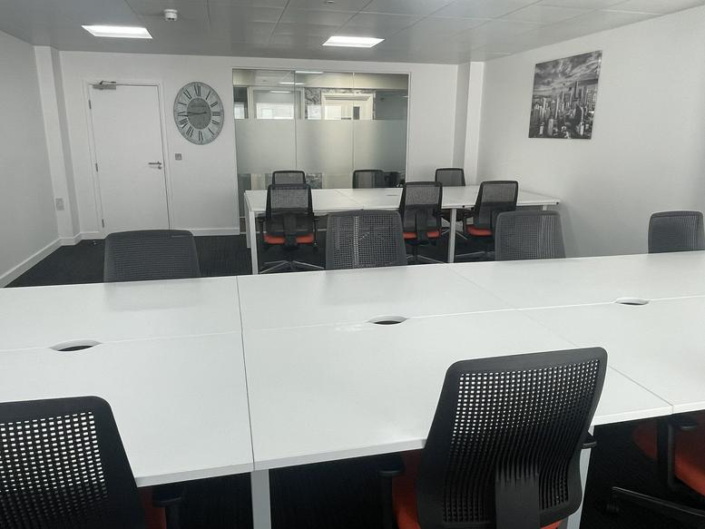 Photo of an office at St Vincent House, 30 Orange Street WC2H 7HH