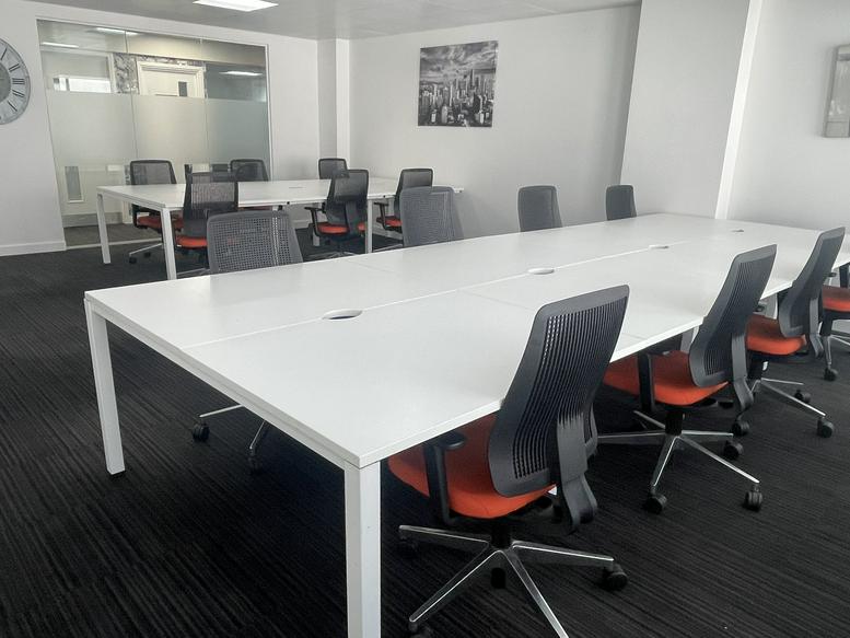 Photo of an office at St Vincent House, 30 Orange Street WC2H 7HH