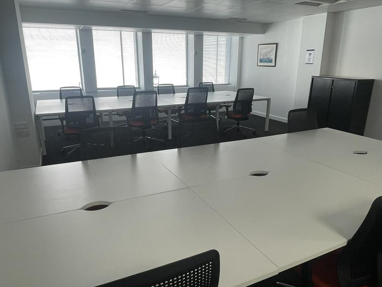 Photo of an office at St Vincent House, 30 Orange Street WC2H 7HH