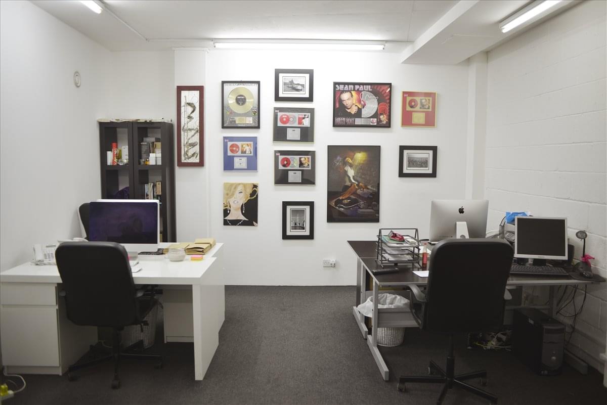 Photo of Office Space on Stean Street Studios, 3-5 Dunston Road, Haggerston - Hackney