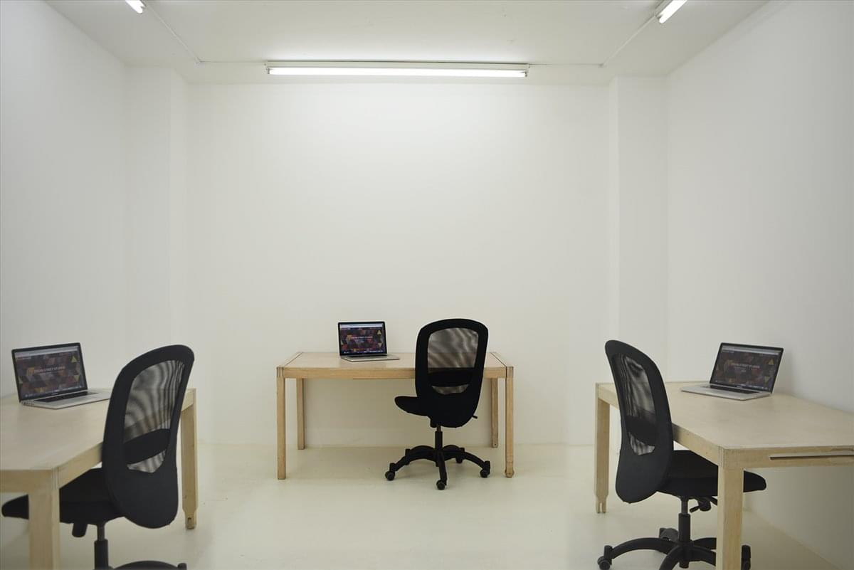 Image of the workspace at Stean Street Studios, 3-5 Dunston Road, Haggerston E8 4EH