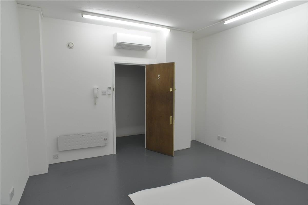 Photo of the workspace available at Stean Street Studios, 3-5 Dunston Road, Haggerston E8 4EH
