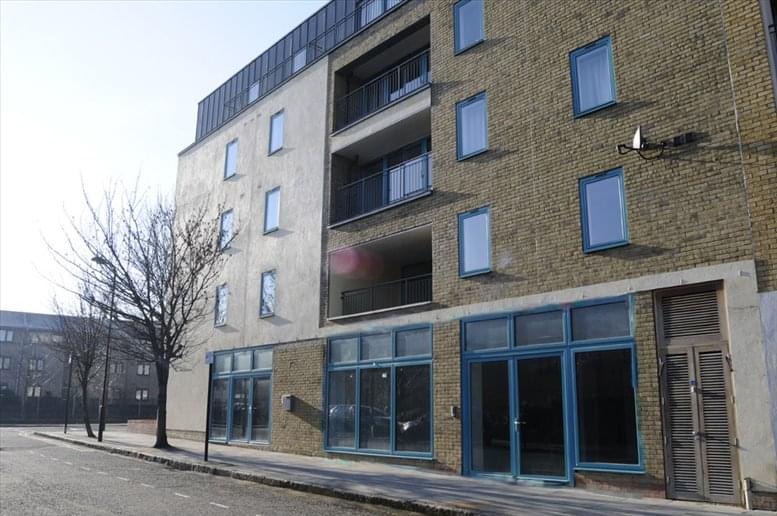 Photo of an office at Stean Street Studios, 3-5 Dunston Road, Haggerston E8 4EH