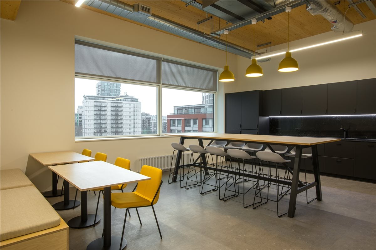 Photo of the office space available at Sugar House Island, High Street, Stratford E15 2RB