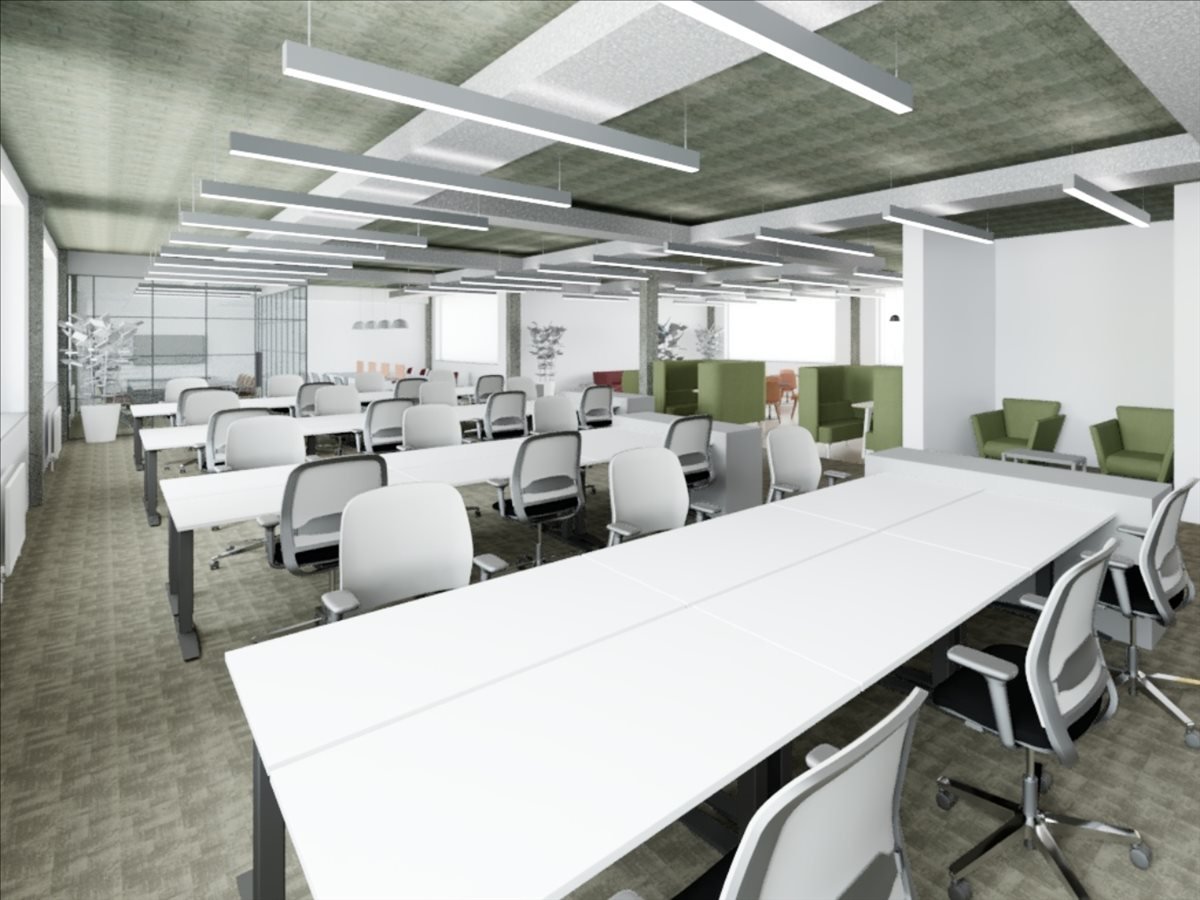 Photo of an office at Sugar House Island, High Street, Stratford E15 2RB