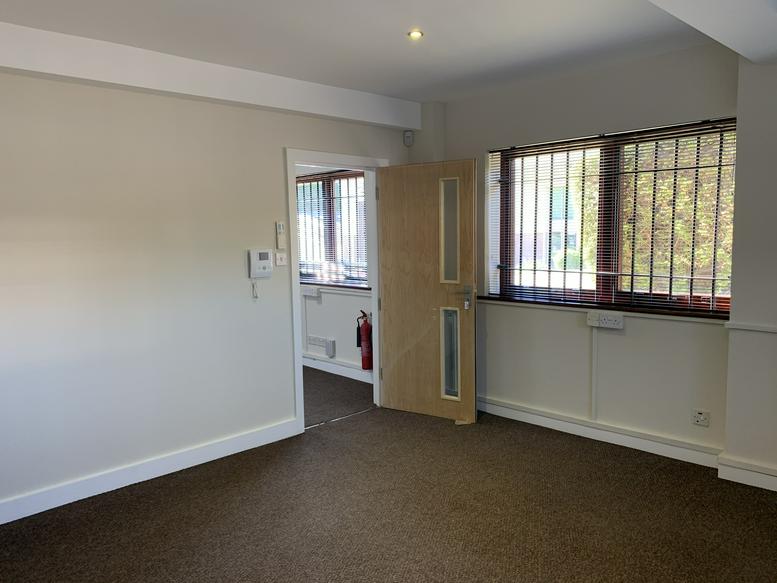 Facilities furnishings & layout of the office for rent at Suite A, Unit 1D Merrow Business Park, Merrow Lane GU4 7WA