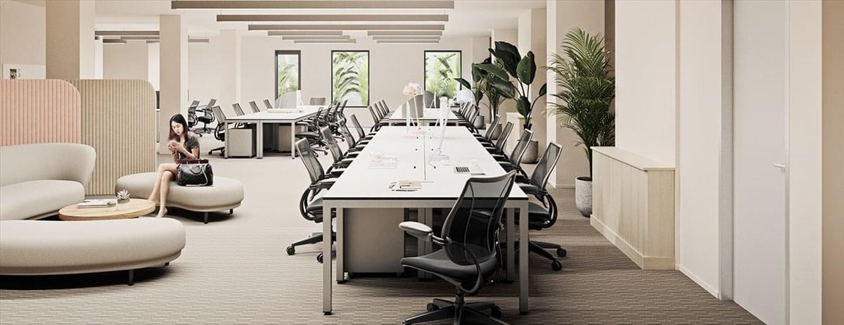 Facilities furnishings & layout of the office for rent at Summit House, 2 Red Lion Square WC1R 4HQ