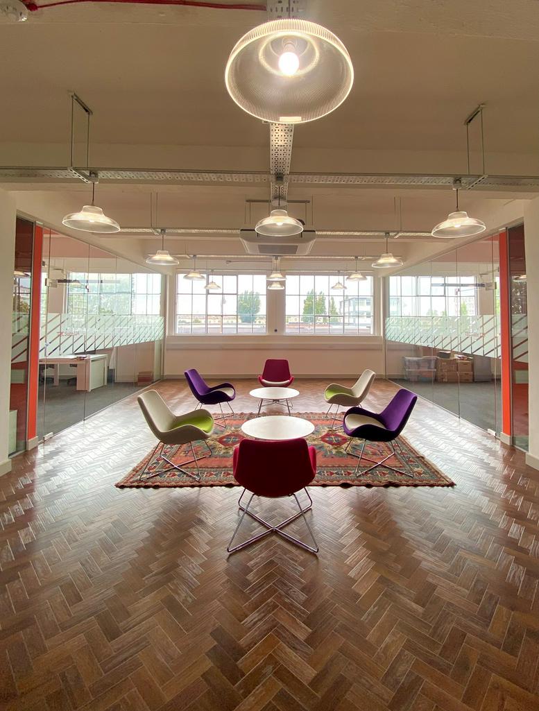 Photo of the office space available at Thames Enterprise Centre, Building 13, Thames Industrial Estate RM18 8RH