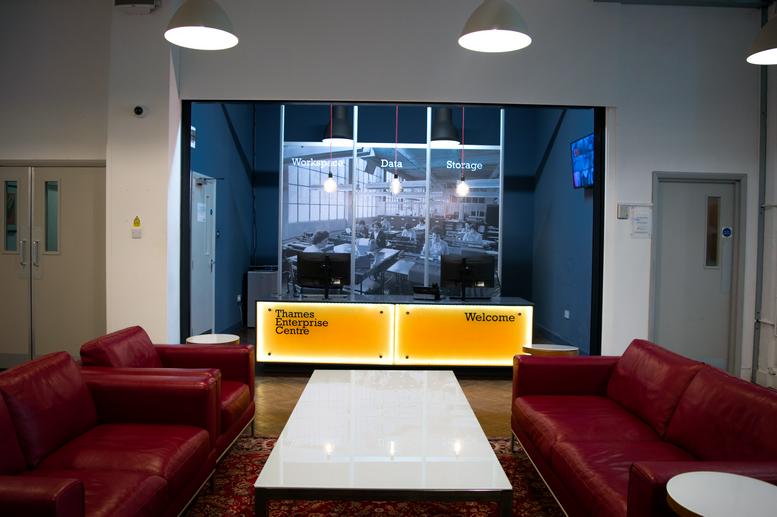 Photo of an office at Thames Enterprise Centre, Building 13, Thames Industrial Estate RM18 8RH