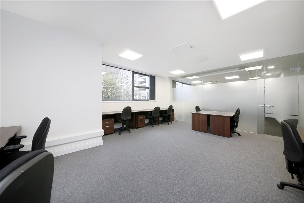 Photo of the office space available at Thanet House, 133 Creek Road, Greenwich SE8 3BU