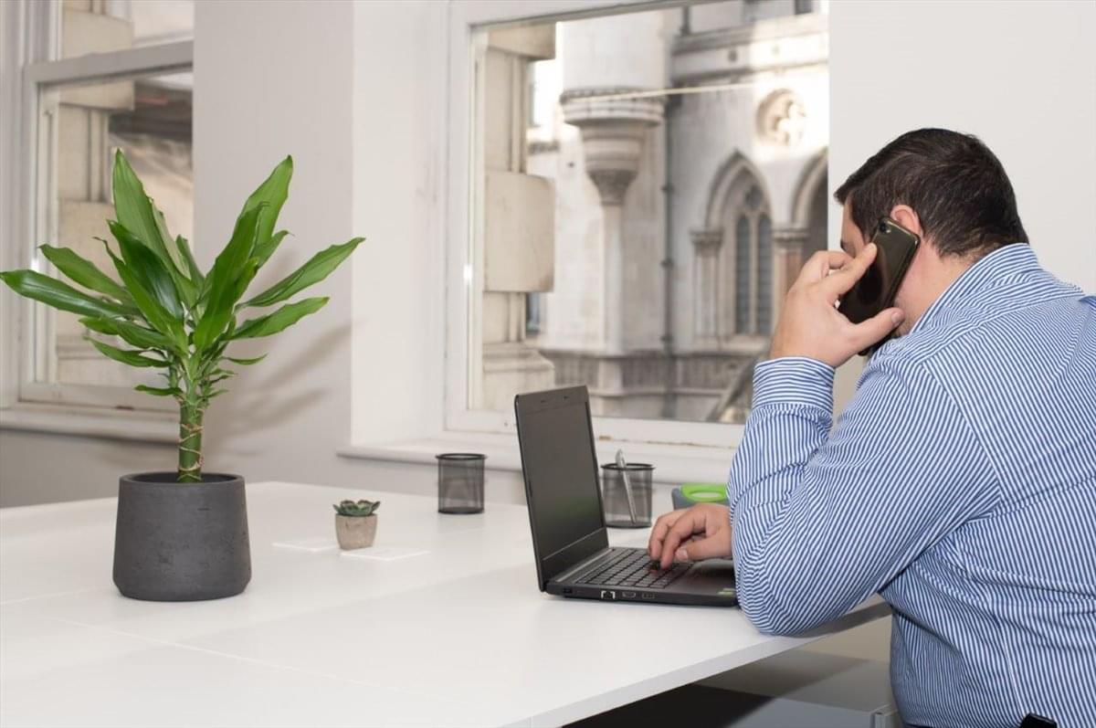 Image of an office at Thanet House, 231-232 The Strand, Temple WC2R 1DA