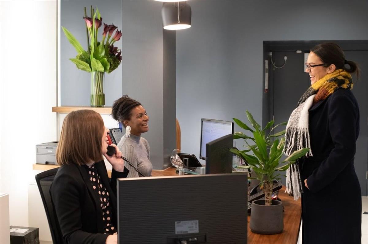 Photo of an office at Thanet House, 231-232 The Strand, Temple WC2R 1DA