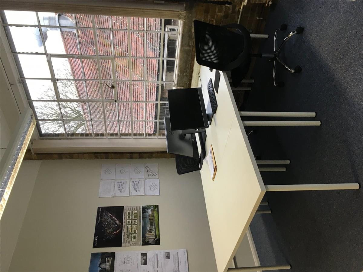 Photo of the office space available at The 1929 Shop, Merton Abbey Mills, 18 Watermill Way, Colliers Wood SW19 2RD