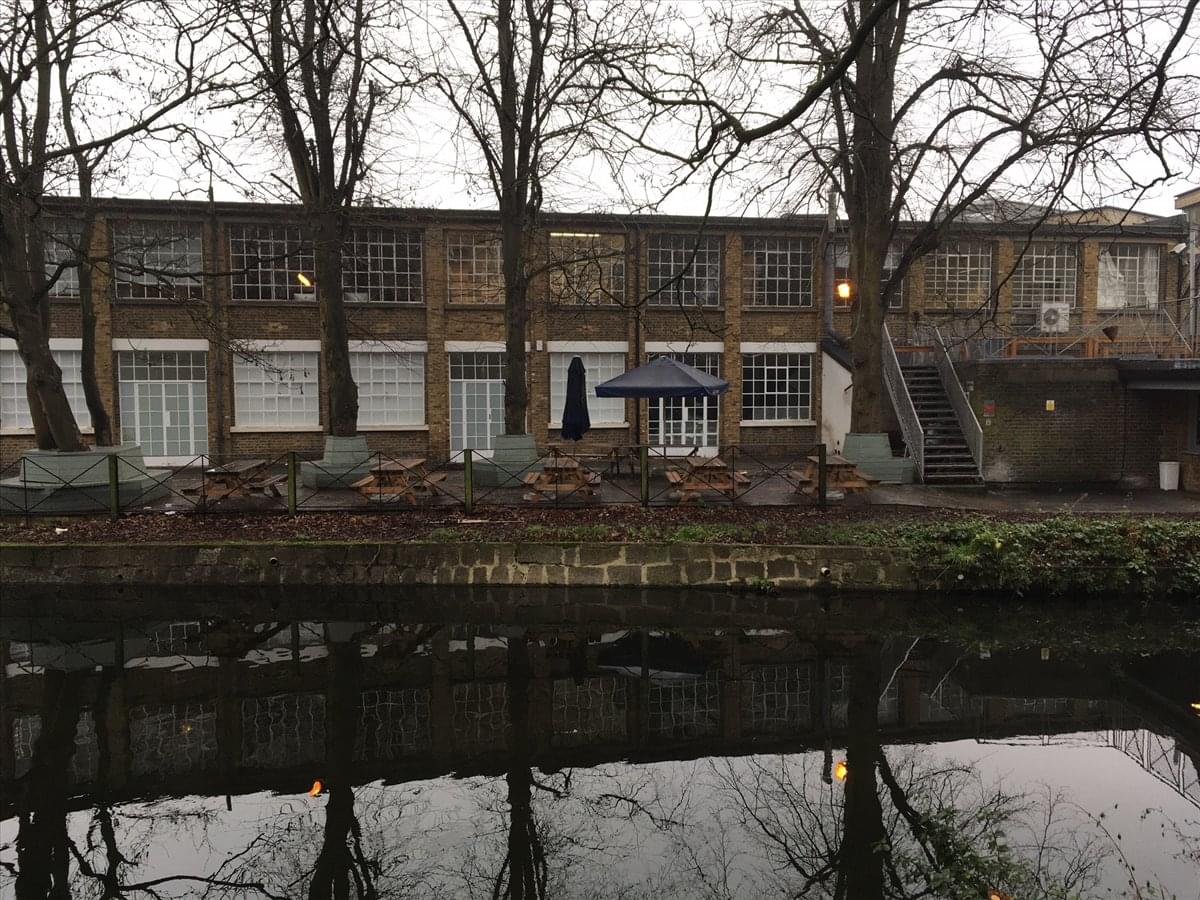 Photo of the workspace available at The 1929 Shop, Merton Abbey Mills, 18 Watermill Way, Colliers Wood SW19 2RD