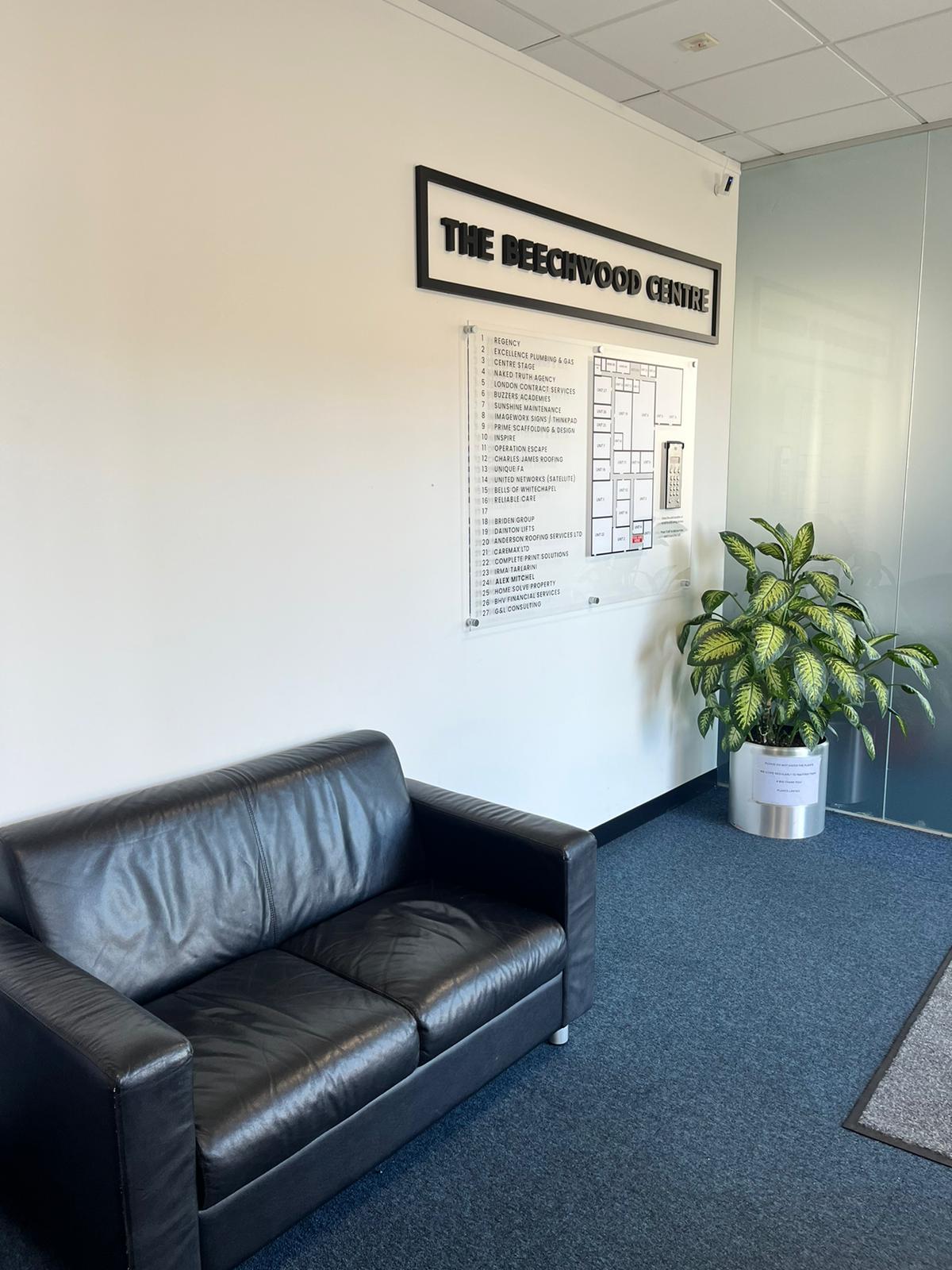 Photo of the workspace available at The Beechwood Centre, 40 Lower Gravel Road BR2 8GP