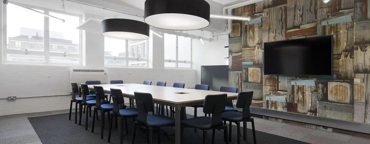 Photo of the workspace available at The Biscuit Factory, Tower Bridge Business Complex, 100 Clements Road SE16 4DG