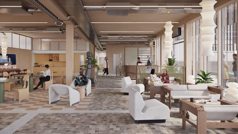 Private & Serviced Offices at The Black & White Building, 74 Rivington Street in Shoreditch