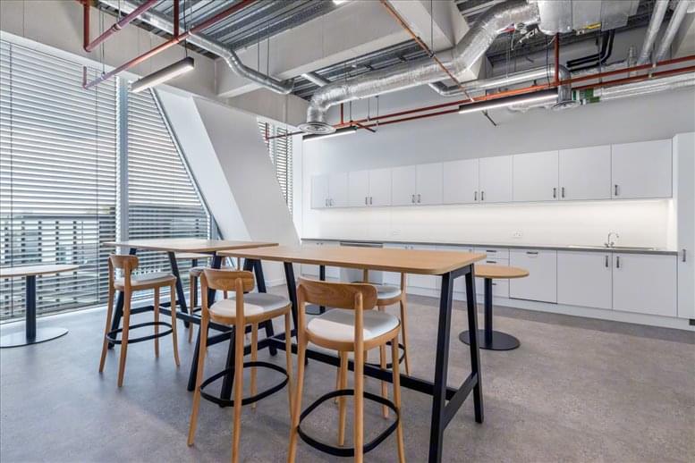 Image of the workspace at The Broadgate Tower, 14/F, 201 Bishopsgate EC2M 3AB