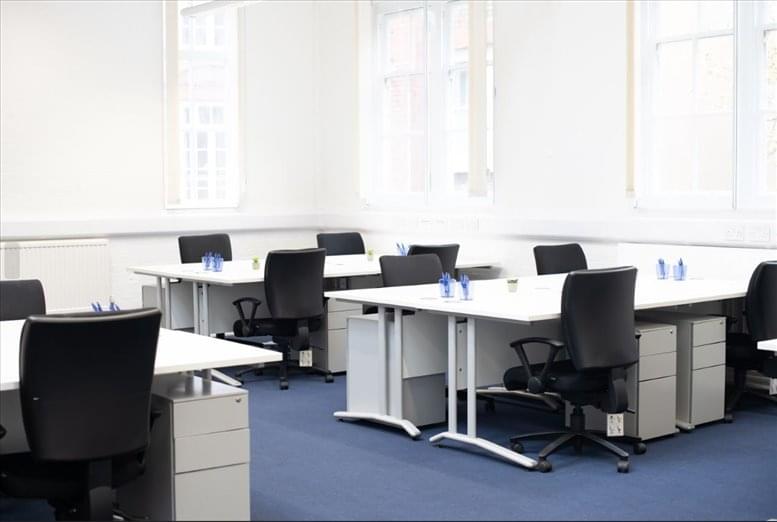Photo of an office at The Chandlery, 50 Westminster Bridge Road SE1 7QY