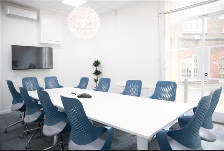 Image of the workspace at The Chandlery, 50 Westminster Bridge Road SE1 7QY
