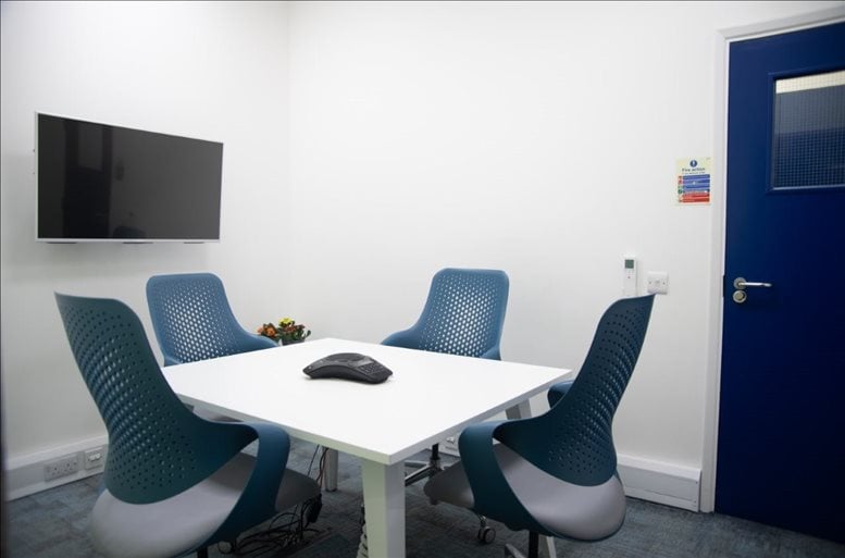 Photo of the workspace available at The Chandlery, 50 Westminster Bridge Road SE1 7QY