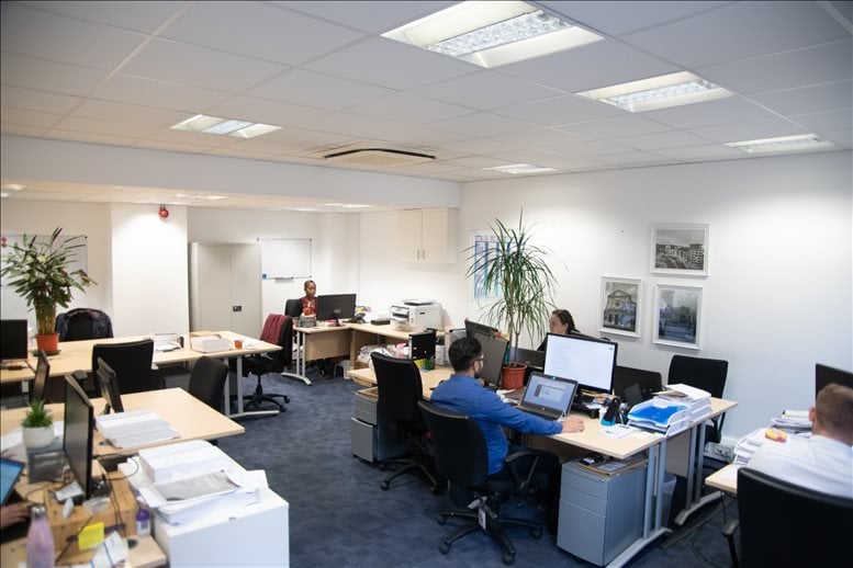 Photo of an office at The Chandlery, 50 Westminster Bridge Road SE1 7QY