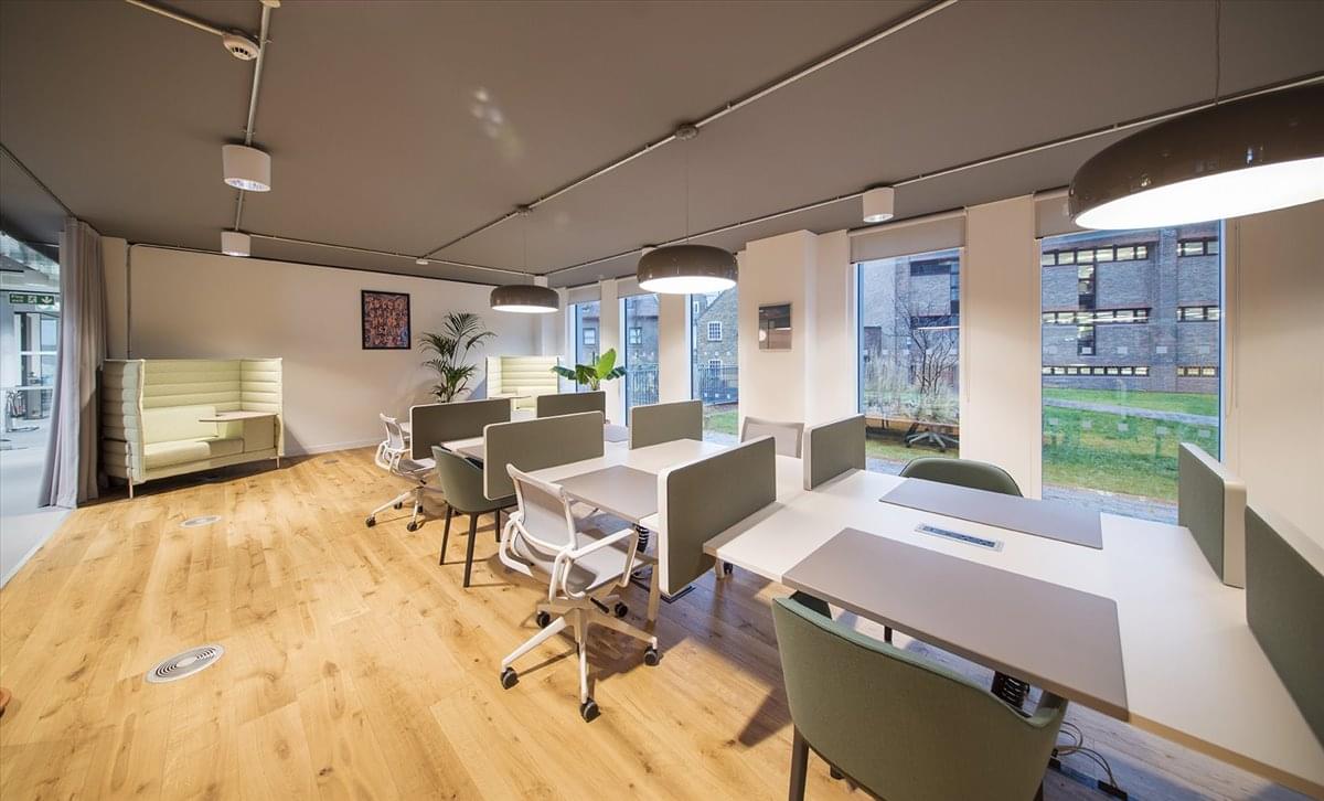 Image of the workspace at The Charter Building, Charter Place UB8 1JG