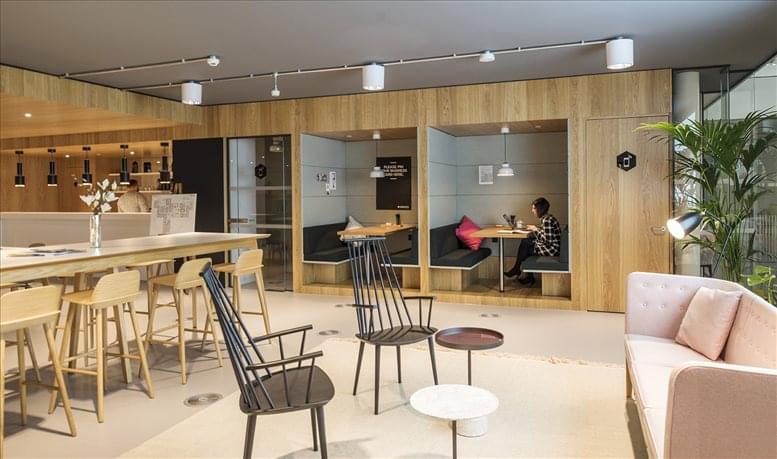 Photo of the workspace available at The Charter Building, Charter Place UB8 1JG
