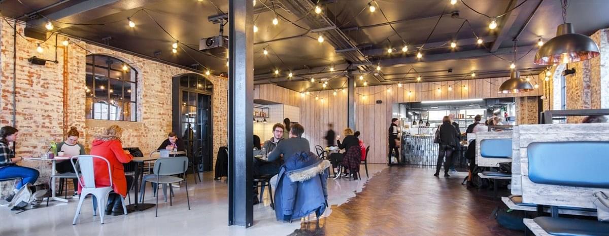 Image of the workspace at The Chocolate Factory, Clarendon Road, Wood Green N22 6XJ