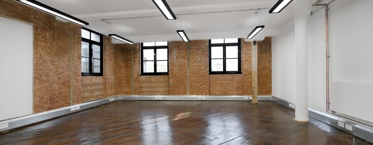 Photo of the workspace available at The Chocolate Factory, Clarendon Road, Wood Green N22 6XJ