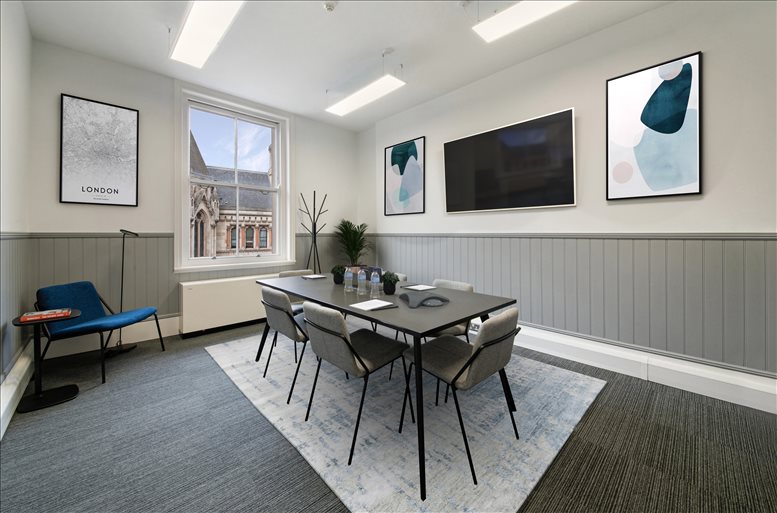 Photo of Office Space on The Clement Rooms, 217-218 Strand - Fleet Street