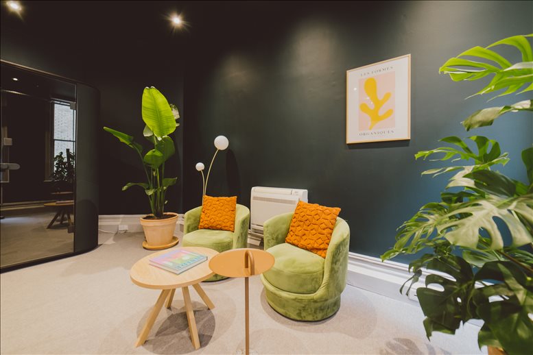Image of the workspace at The Clement Rooms, 217-218 Strand WC2R 1AT