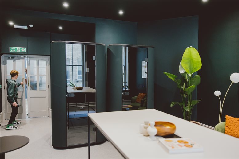 Photo of the workspace available at The Clement Rooms, 217-218 Strand WC2R 1AT