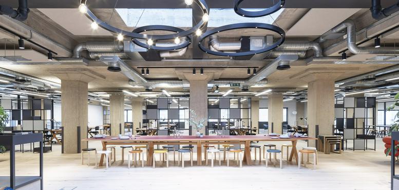 Image of the workspace at The Clove Building, 4, Maguire Street SE1 2NQ