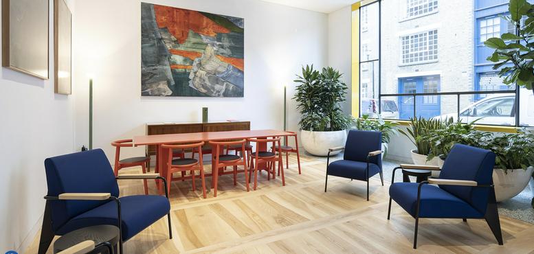 Photo of the workspace available at The Clove Building, 4, Maguire Street SE1 2NQ
