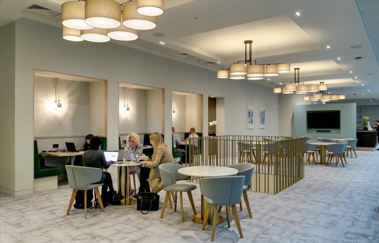 Photo of the office space available at The Clubhouse, 8 St James's Square SW1Y 4JU