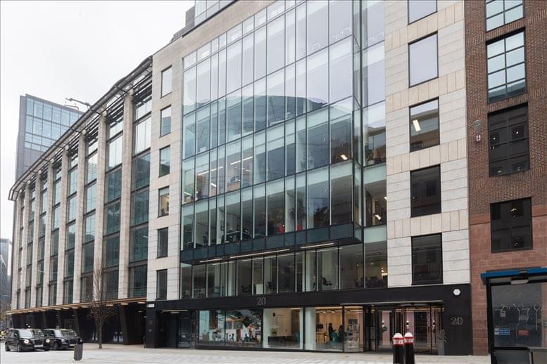 Photo of Office Space on The Clubhouse, Holborn Circus, 20 St Andrew Street - Holborn