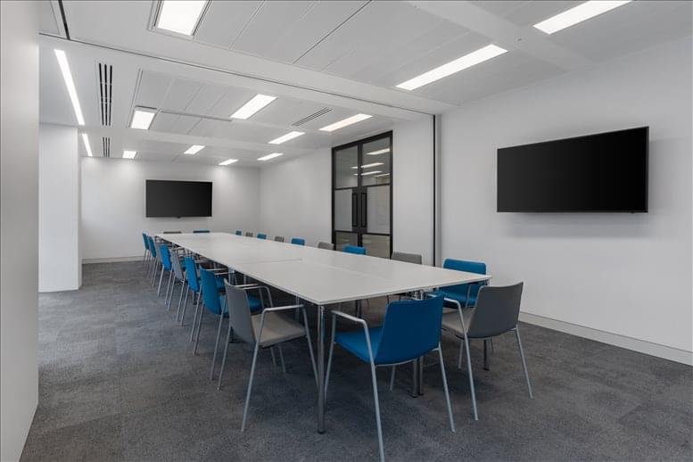 Photo of the office space available at The Clubhouse, Holborn Circus, 20 St Andrew Street EC4A 3AG