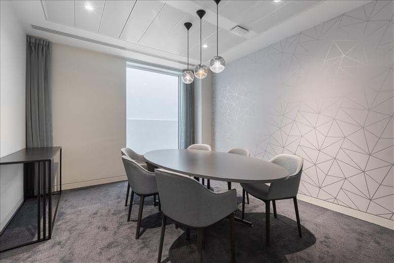 Image of the workspace at The Clubhouse, Holborn Circus, 20 St Andrew Street EC4A 3AG