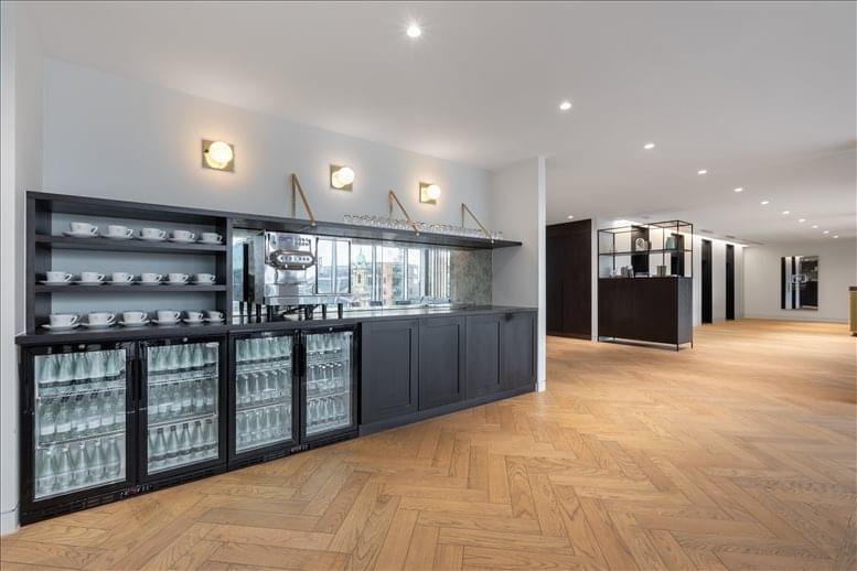 Photo of the workspace available at The Clubhouse, Holborn Circus, 20 St Andrew Street EC4A 3AG