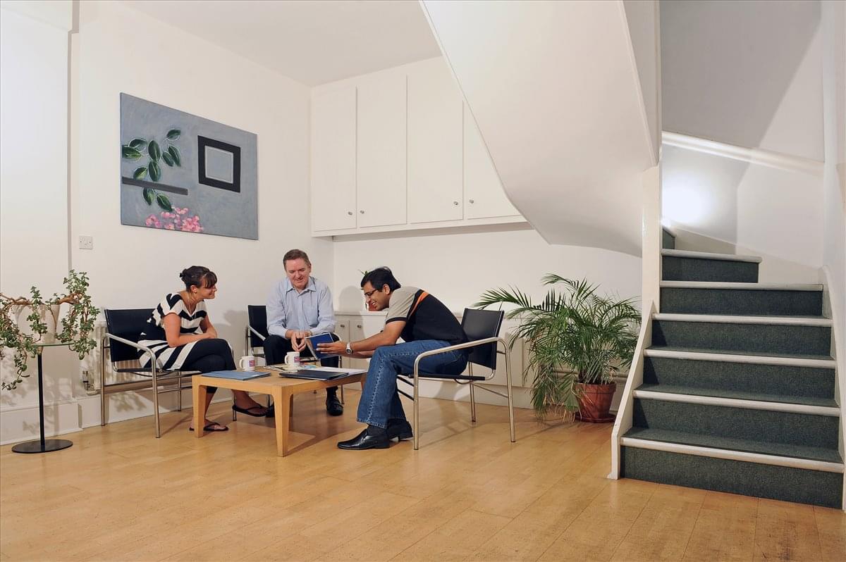 Photo of the office space available at The Courtyard, 4 Evelyn Road, Chiswick W4 5JL