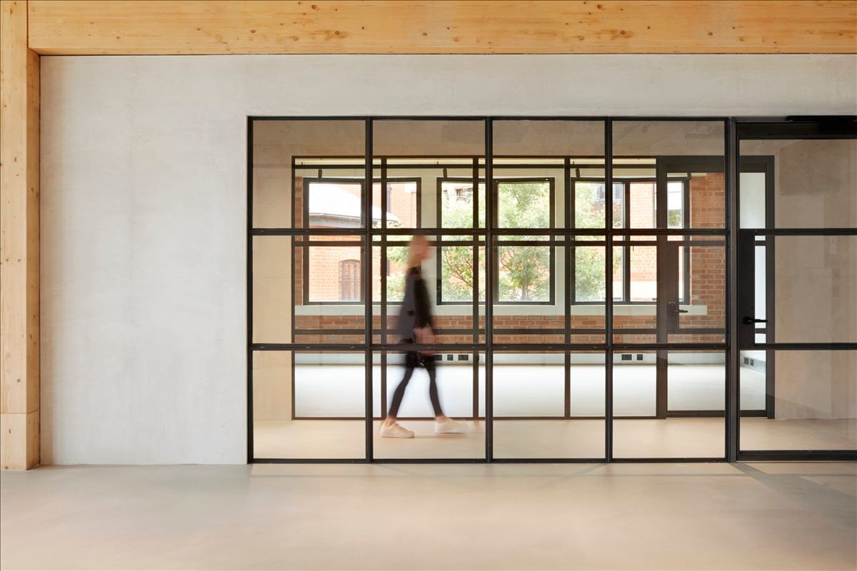 Photo of the office space available at The Department Store Studios, 19 Bellefield Road SW9 9UH