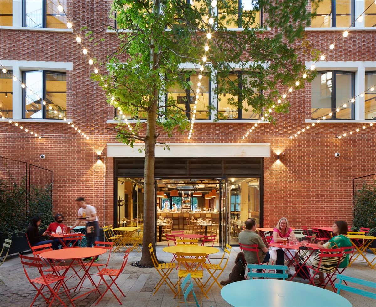 Photo of Brixton office spaces at The Department Store Studios, 19 Bellefield Road SW9 9UH